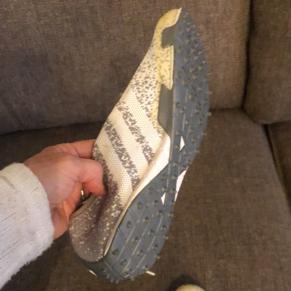 ADIDAS Women’s Ballerina Primeknit Golf Shoe - Picture 5 of 6